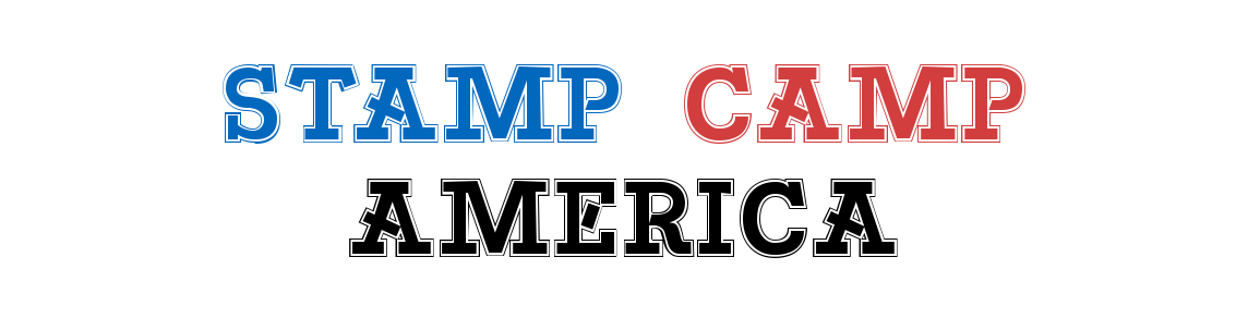 Stamp Camp USA - Home Logo